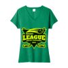 Women's Fan Favorite Blend V Neck Tee Thumbnail