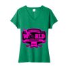 Women's Fan Favorite Blend V Neck Tee Thumbnail