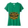 Women's Fan Favorite Blend V Neck Tee Thumbnail