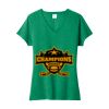 Women's Fan Favorite Blend V Neck Tee Thumbnail