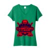 Women's Fan Favorite Blend V Neck Tee Thumbnail