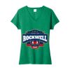 Women's Fan Favorite Blend V Neck Tee Thumbnail