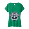 Women's Fan Favorite Blend V Neck Tee Thumbnail