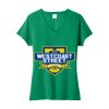 Women's Fan Favorite Blend V Neck Tee Thumbnail