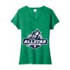 Women's Fan Favorite Blend V Neck Tee Thumbnail