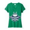 Women's Fan Favorite Blend V Neck Tee Thumbnail