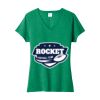 Women's Fan Favorite Blend V Neck Tee Thumbnail