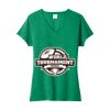 Women's Fan Favorite Blend V Neck Tee Thumbnail