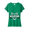 Women's Fan Favorite Blend V Neck Tee Thumbnail