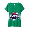 Women's Fan Favorite Blend V Neck Tee Thumbnail