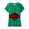 Women's Fan Favorite Blend V Neck Tee Thumbnail