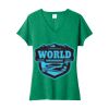 Women's Fan Favorite Blend V Neck Tee Thumbnail