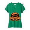 Women's Fan Favorite Blend V Neck Tee Thumbnail