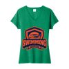 Women's Fan Favorite Blend V Neck Tee Thumbnail