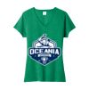 Women's Fan Favorite Blend V Neck Tee Thumbnail