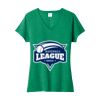 Women's Fan Favorite Blend V Neck Tee Thumbnail