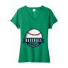 Women's Fan Favorite Blend V Neck Tee Thumbnail