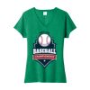 Women's Fan Favorite Blend V Neck Tee Thumbnail