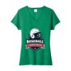 Women's Fan Favorite Blend V Neck Tee Thumbnail
