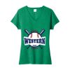 Women's Fan Favorite Blend V Neck Tee Thumbnail
