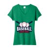 Women's Fan Favorite Blend V Neck Tee Thumbnail