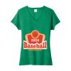 Women's Fan Favorite Blend V Neck Tee Thumbnail