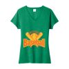 Women's Fan Favorite Blend V Neck Tee Thumbnail