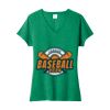 Women's Fan Favorite Blend V Neck Tee Thumbnail