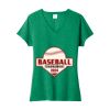 Women's Fan Favorite Blend V Neck Tee Thumbnail