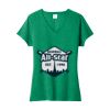 Women's Fan Favorite Blend V Neck Tee Thumbnail