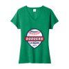 Women's Fan Favorite Blend V Neck Tee Thumbnail