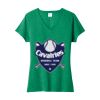 Women's Fan Favorite Blend V Neck Tee Thumbnail