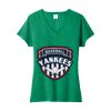 Women's Fan Favorite Blend V Neck Tee Thumbnail