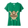 Women's Fan Favorite Blend V Neck Tee Thumbnail