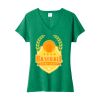 Women's Fan Favorite Blend V Neck Tee Thumbnail