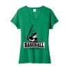 Women's Fan Favorite Blend V Neck Tee Thumbnail