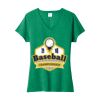 Women's Fan Favorite Blend V Neck Tee Thumbnail