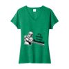 Women's Fan Favorite Blend V Neck Tee Thumbnail