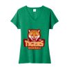 Women's Fan Favorite Blend V Neck Tee Thumbnail