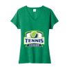 Women's Fan Favorite Blend V Neck Tee Thumbnail