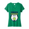 Women's Fan Favorite Blend V Neck Tee Thumbnail