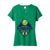 Women's Fan Favorite Blend V Neck Tee Thumbnail
