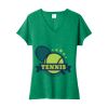 Women's Fan Favorite Blend V Neck Tee Thumbnail