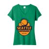 Women's Fan Favorite Blend V Neck Tee Thumbnail