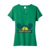 Women's Fan Favorite Blend V Neck Tee Thumbnail