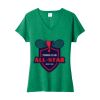 Women's Fan Favorite Blend V Neck Tee Thumbnail