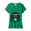 Women's Fan Favorite Blend V Neck Tee Thumbnail