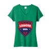 Women's Fan Favorite Blend V Neck Tee Thumbnail