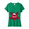 Women's Fan Favorite Blend V Neck Tee Thumbnail