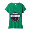 Women's Fan Favorite Blend V Neck Tee Thumbnail